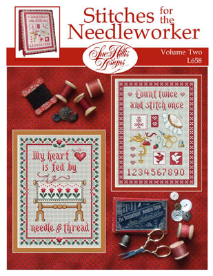 Stitches For The Needleworker Volume 2